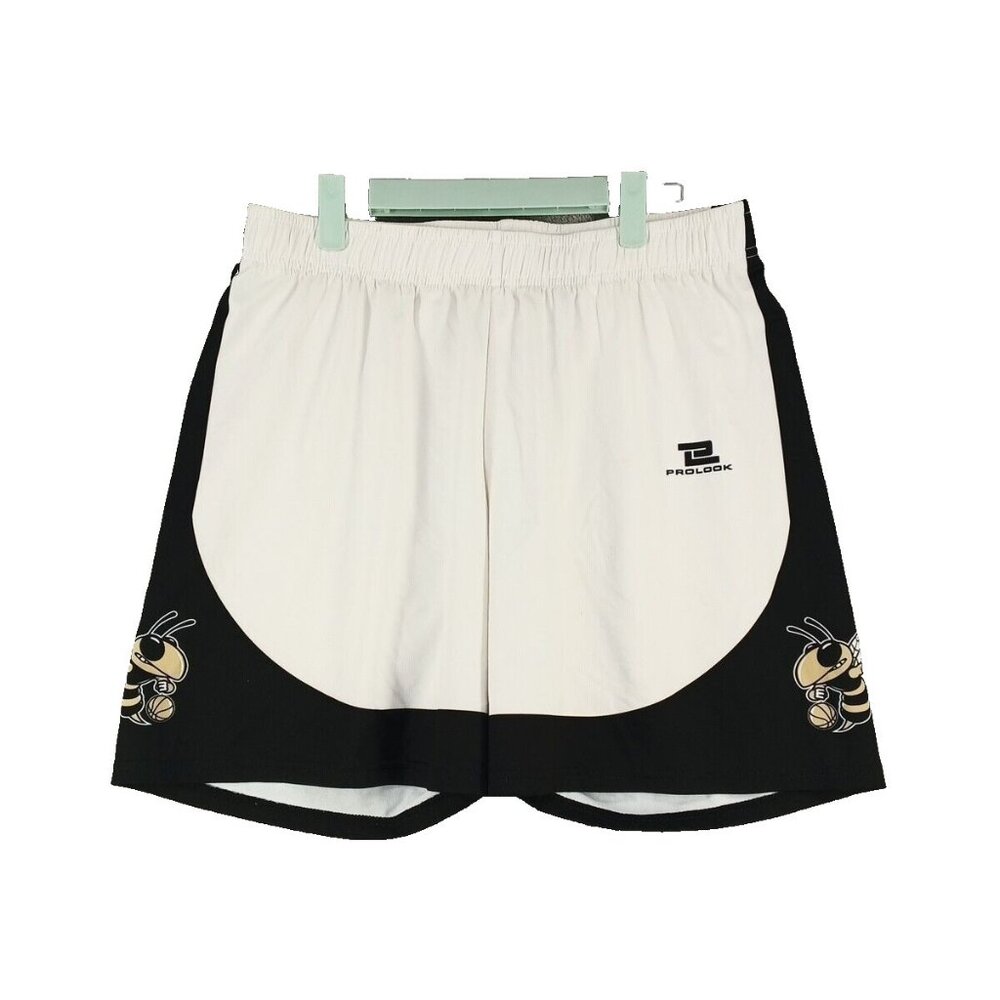 PROLOOK Activewear Shorts Size MEDIUM(8-10) BEES Wasatch Team Utah W/B